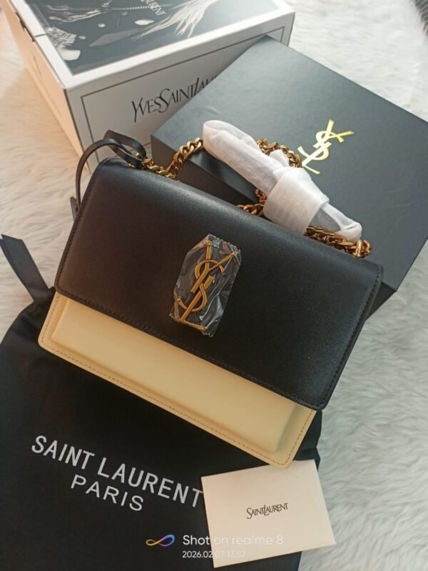 YSL inspired Sunset sling