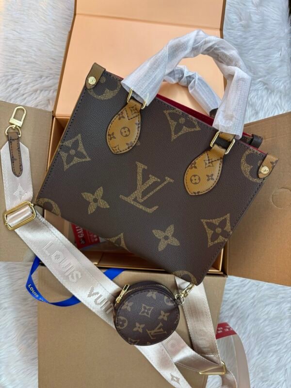 Lv inspired on the go 25 brown